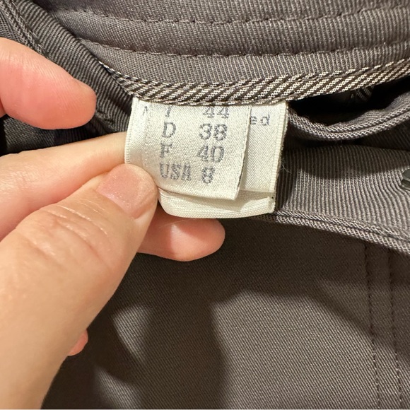 Brunello Cucinelli Trousers in Grey - Picture 4 of 9